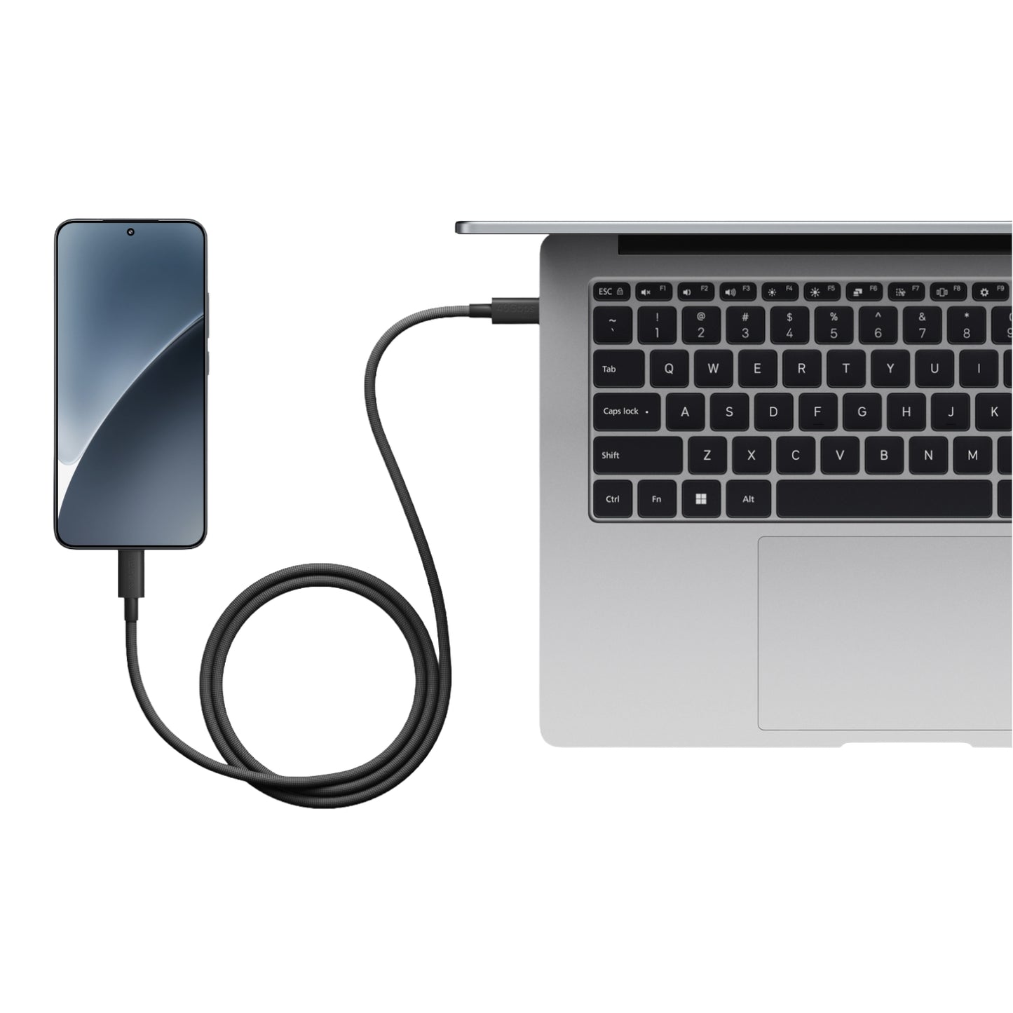 Xiaomi USB4 6A USB Type-C To USB Type-C Braided Cable 1m