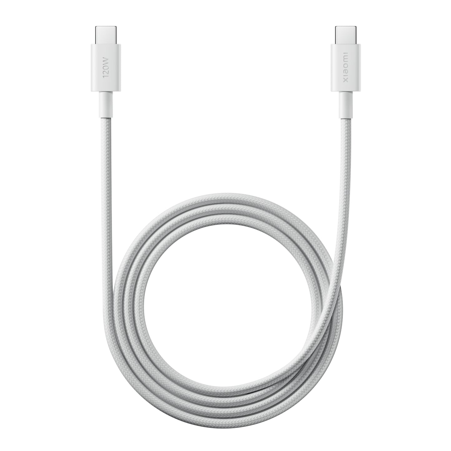 Xiaomi 6A Braided USB Type-C to USB Type-C Cable (1m) - White