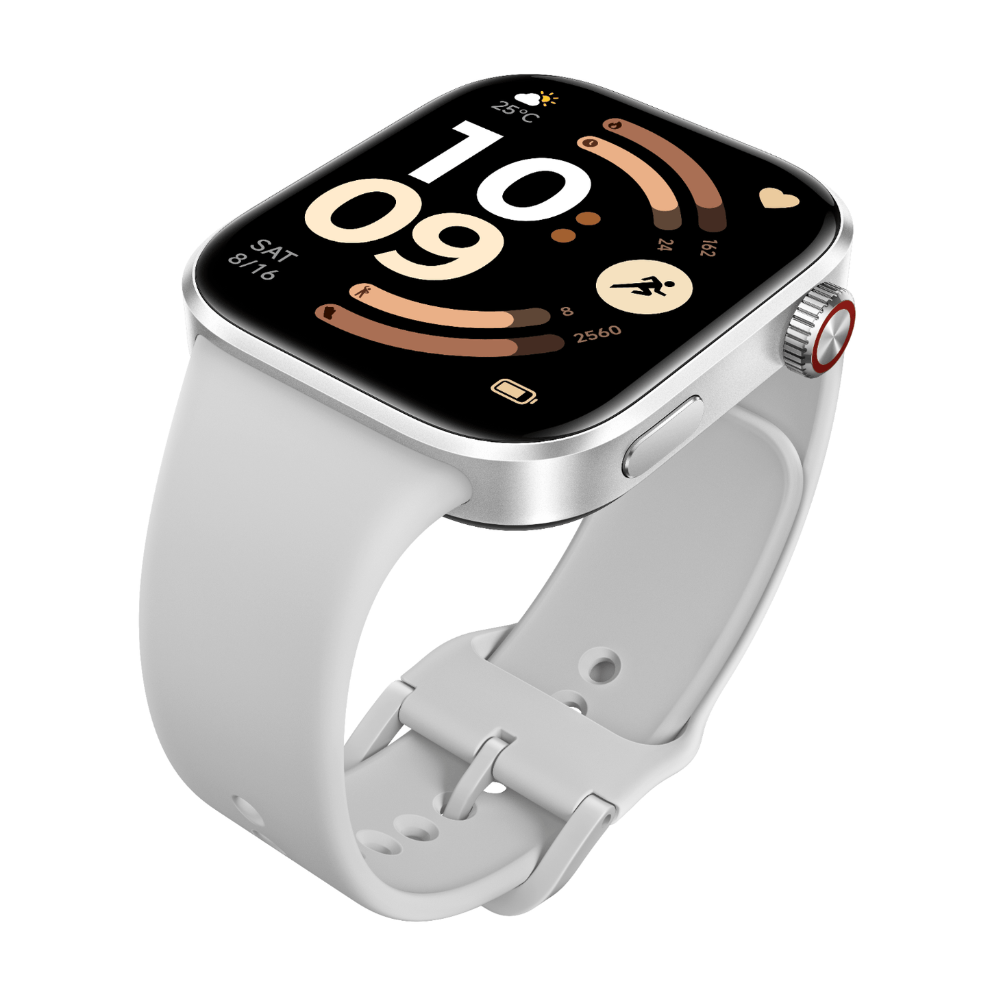 Xiaomi REDMI Watch 6 - Silver Grey