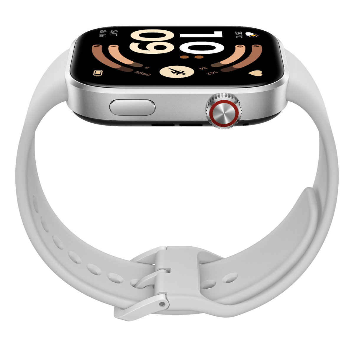 Xiaomi REDMI Watch 6 - Silver Grey