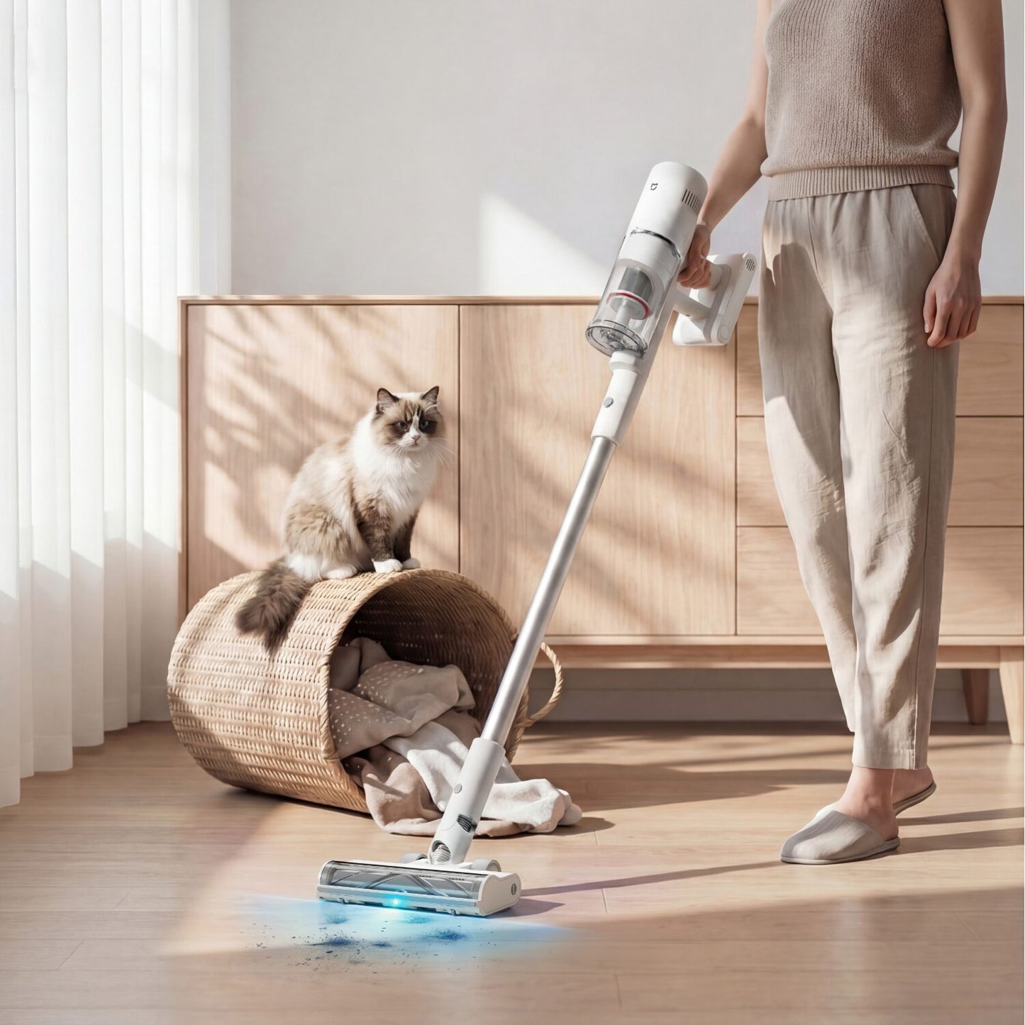 Xiaomi Mijia Vacuum Cleaner 4