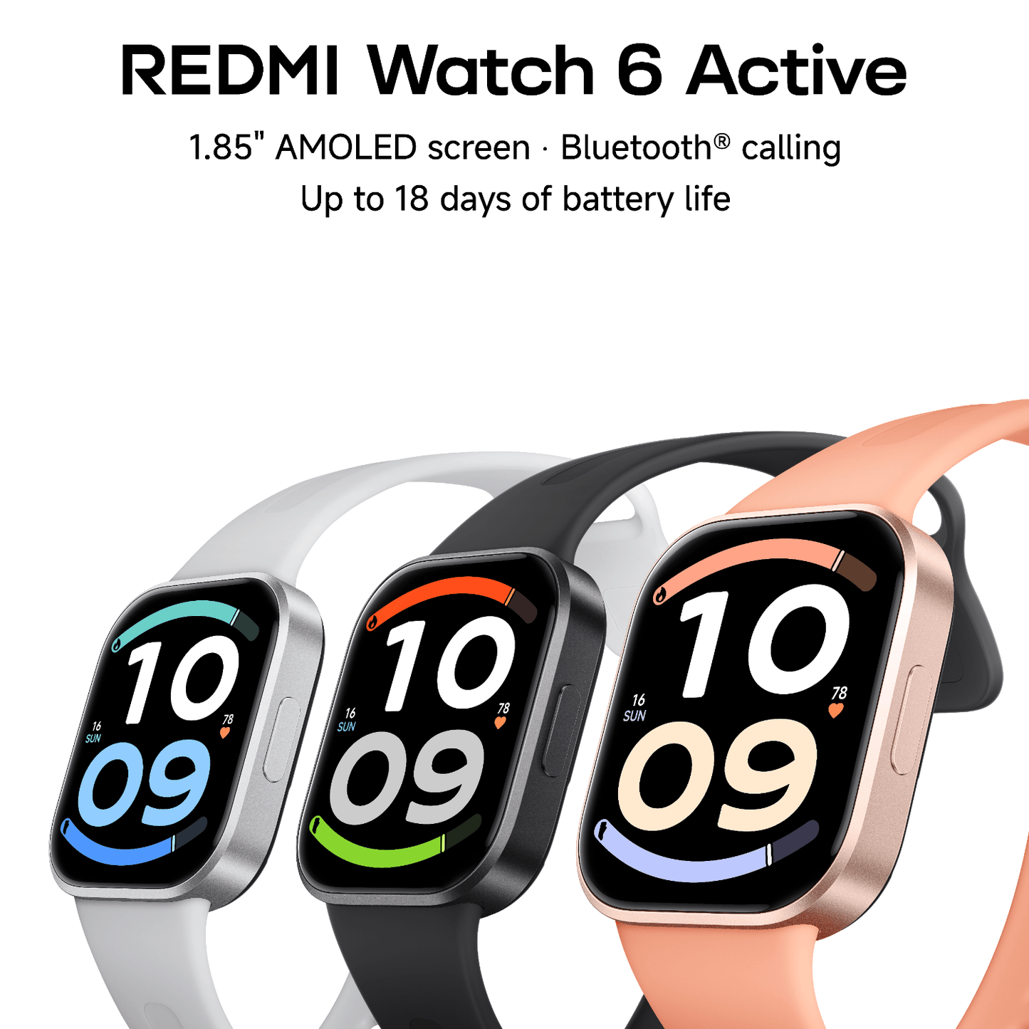 Xiaomi Redmi Watch 6 Active - Black