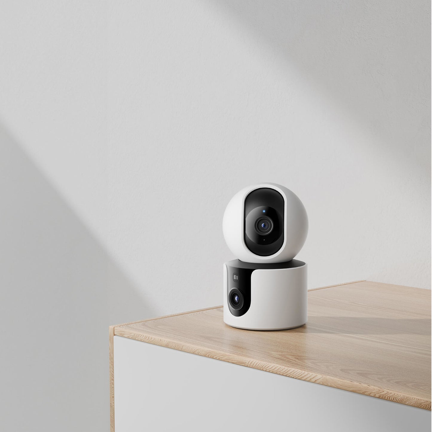 Xiaomi Smart C300 Dual 2K Indoor Wi-Fi Security Camera – White