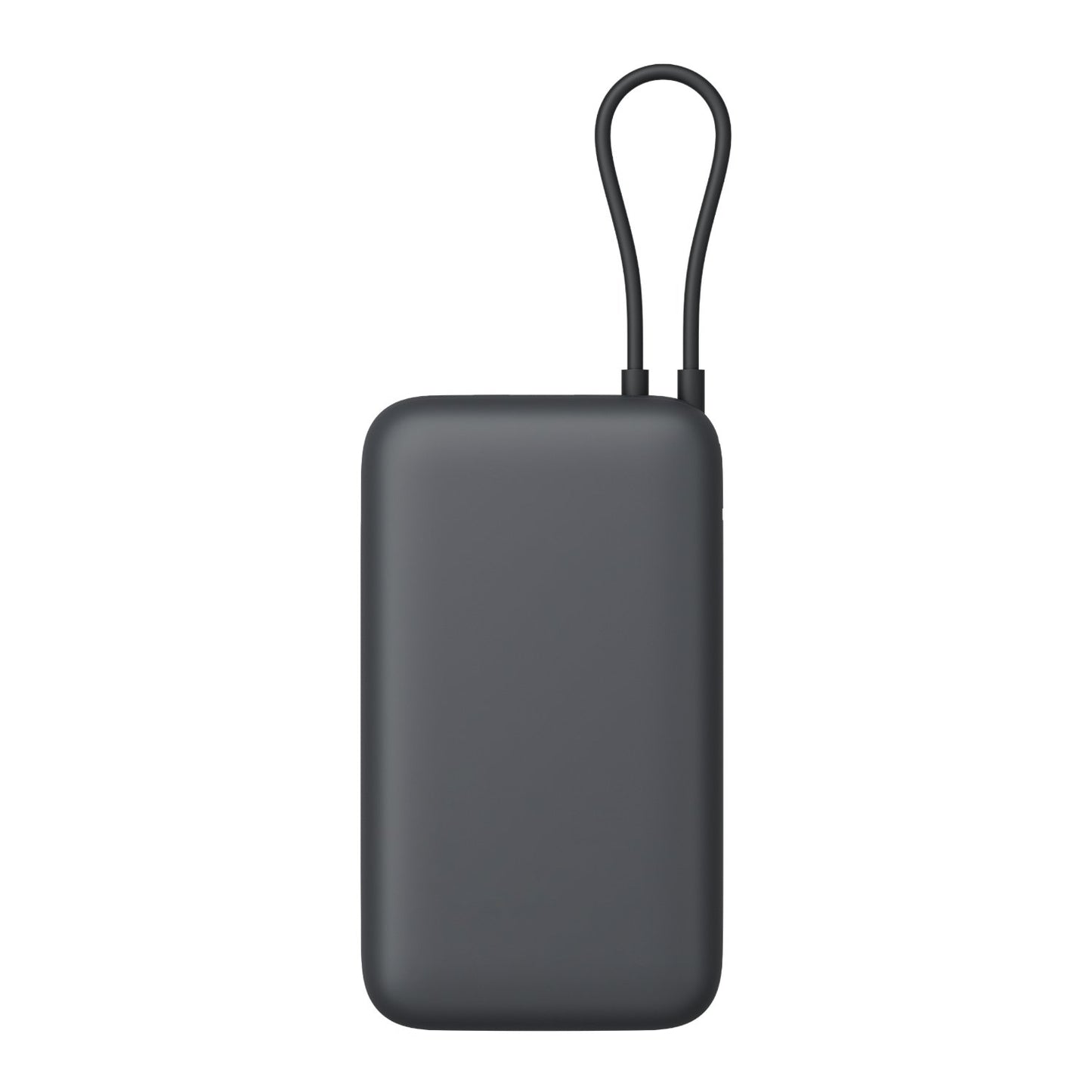 Xiaomi Power Bank 20000mAh (Integrated Cable) - Grey