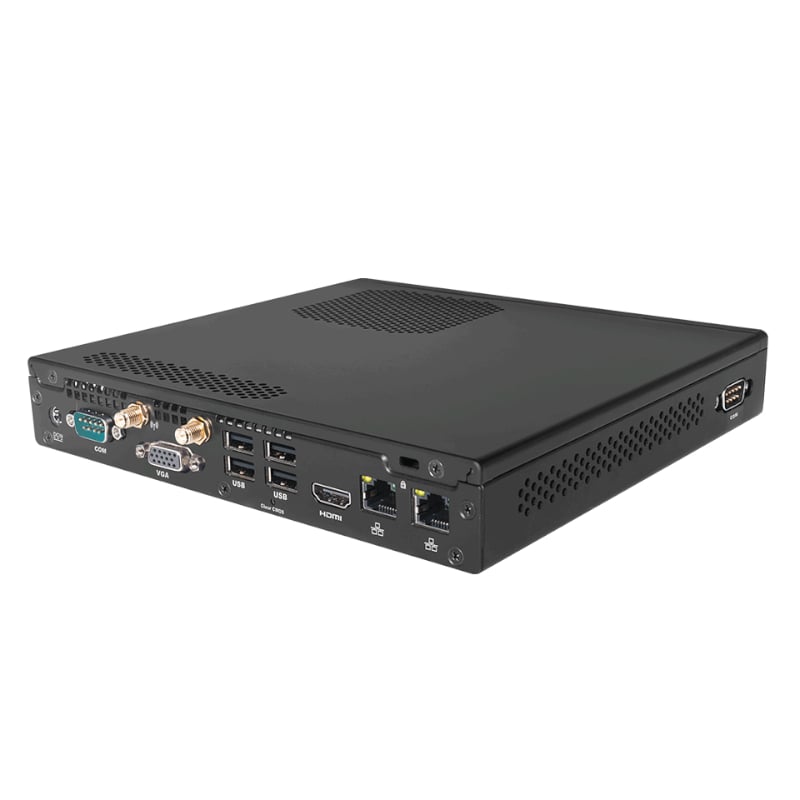 Giada BQ612 with H610 Barebone W/O CPU RAM and SSD