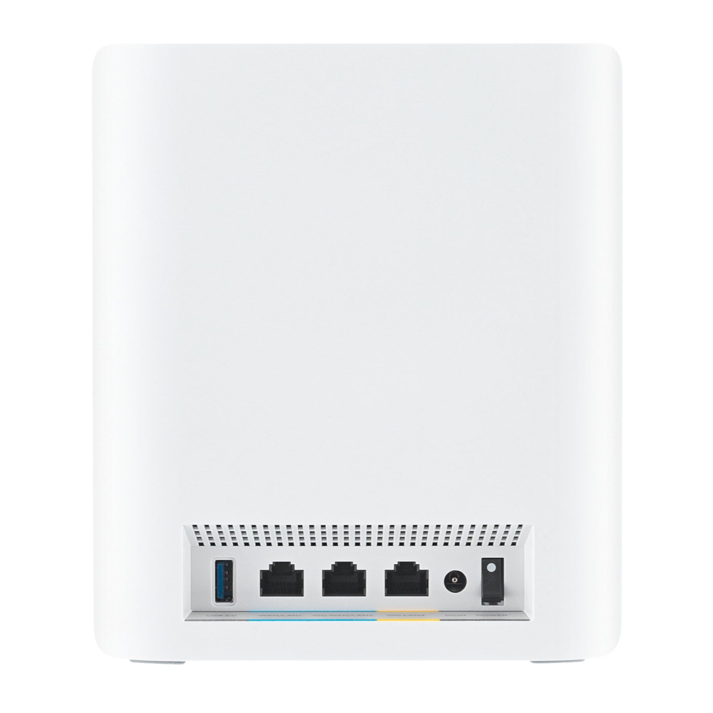 ASUS ZenWiFi BT10 Wi-Fi 7 Tri-Band 10G AiMesh Router Node (3-Pack) – White