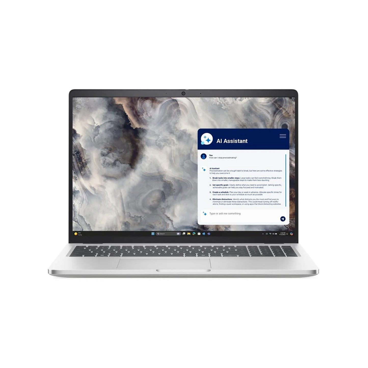Dell Pro 16 16" Core-U7 16GB 512GB Win 11 Pro Notebook