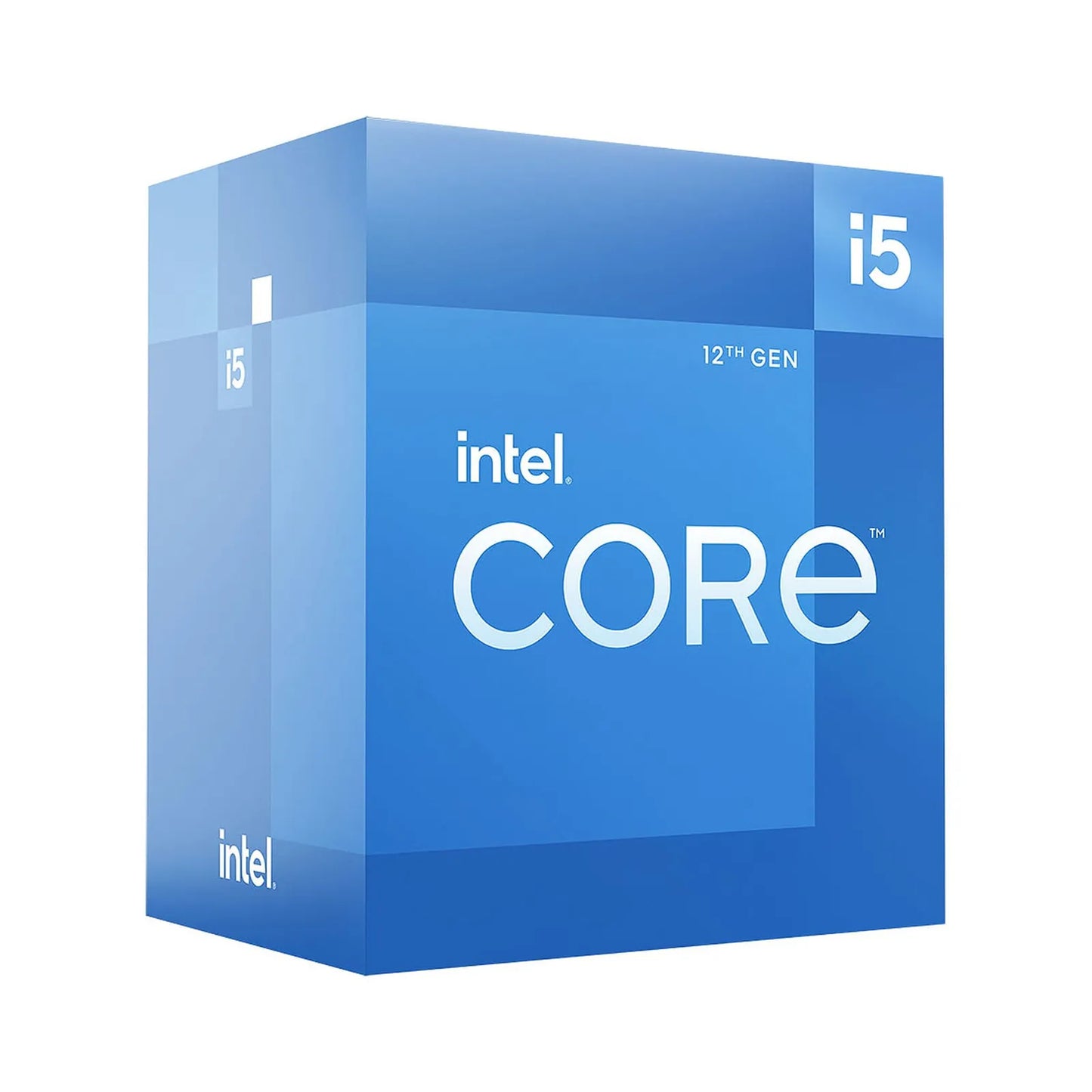 Intel Core-i5 12400 Boxed CPU