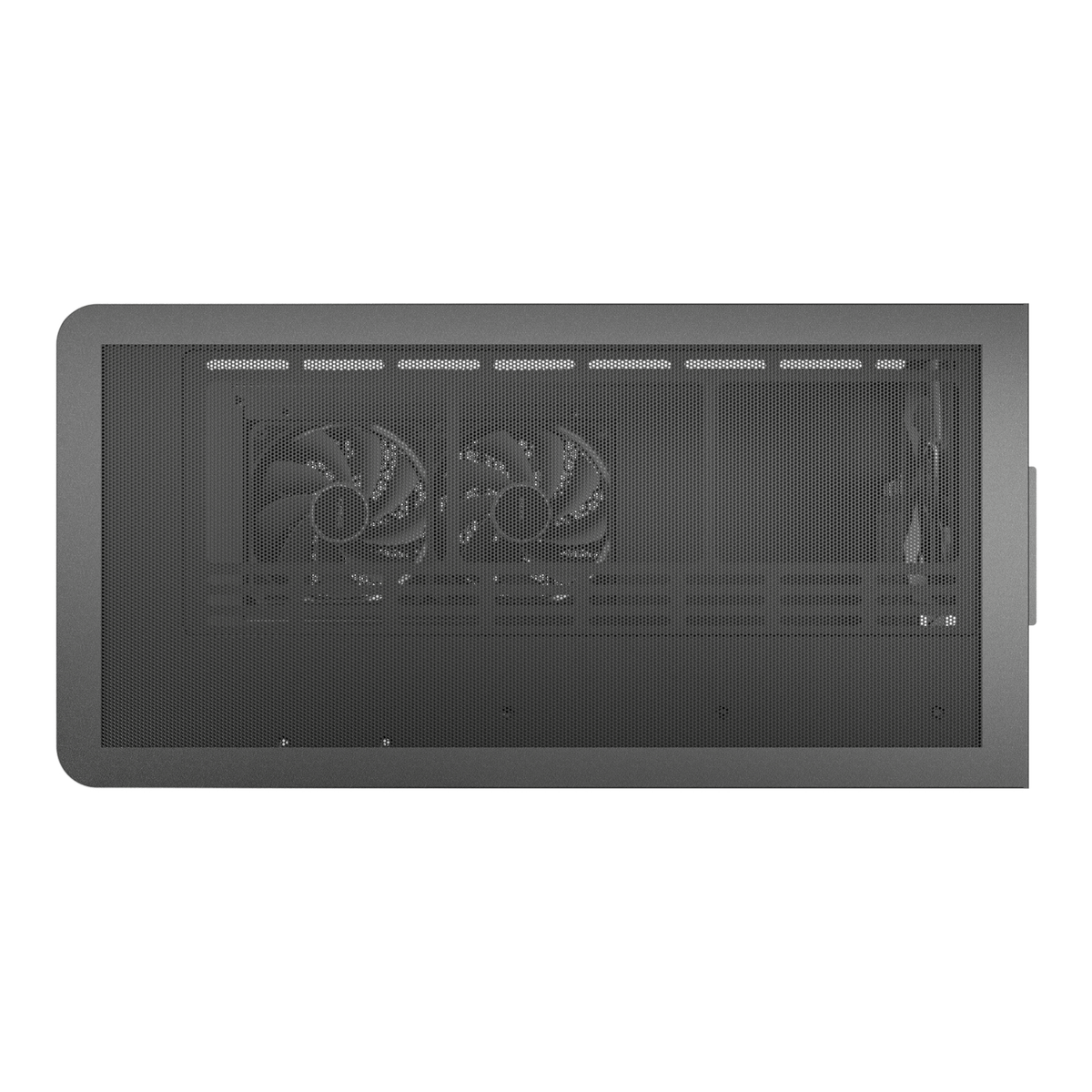 Antec C6 CURVED AIR ATX | Micro-ATX | ITX Mid-Tower Gaming Chassis - Black