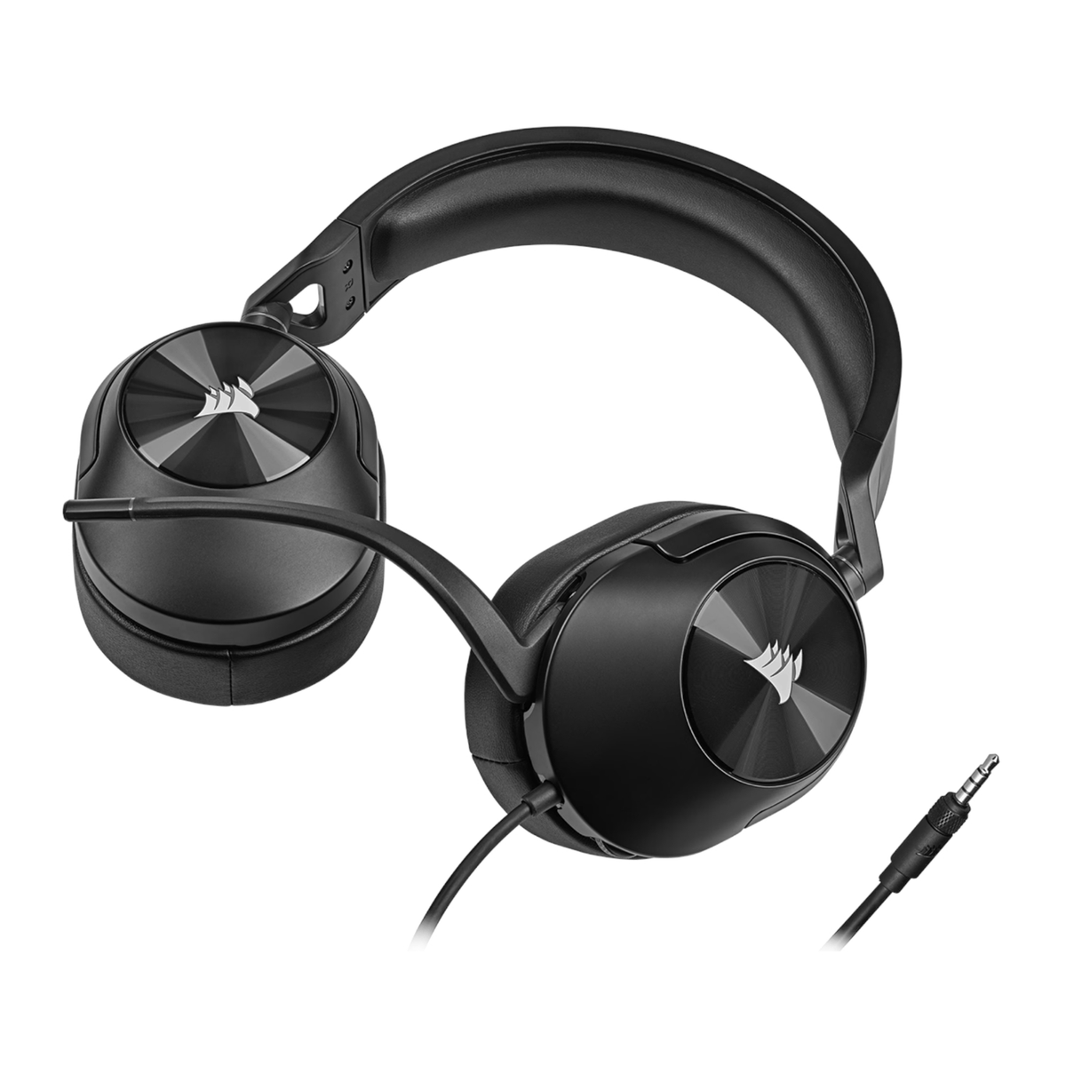 Corsair HS55 Surround Wired Gaming Headset - Carbon Black