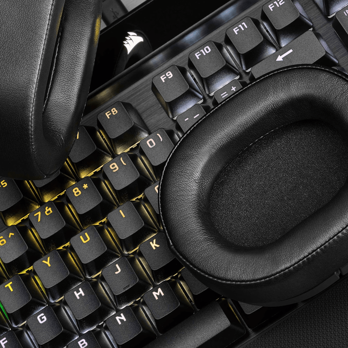 Corsair HS55 Surround Wired Gaming Headset - Carbon Black
