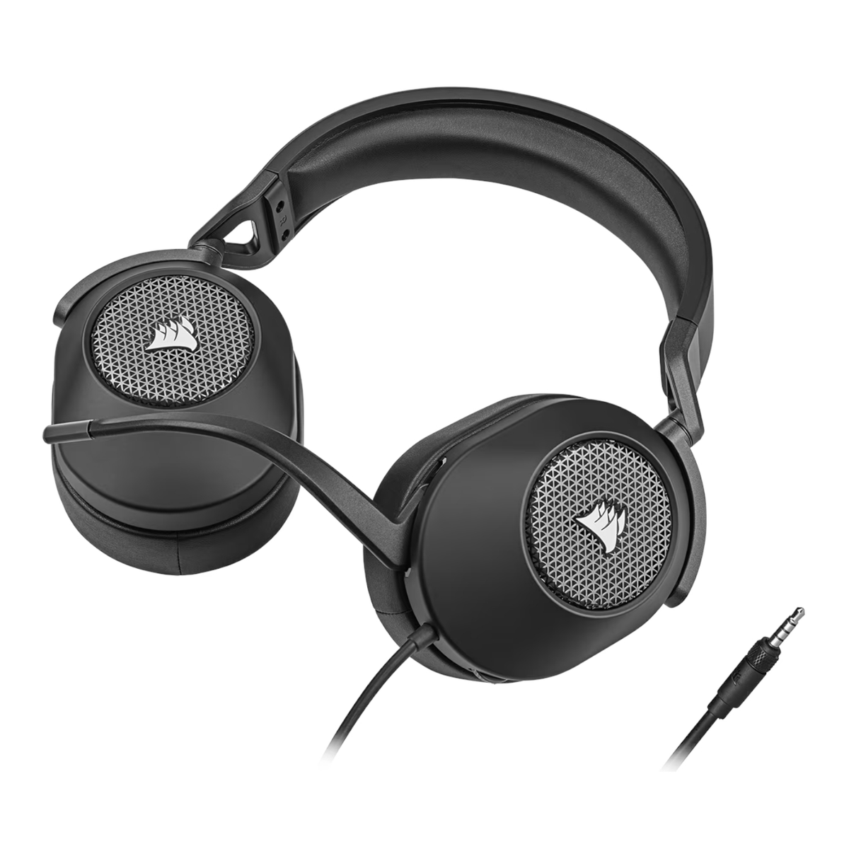 Corsair HS65 SURROUND Wired Gaming Headset — Carbon (AP)