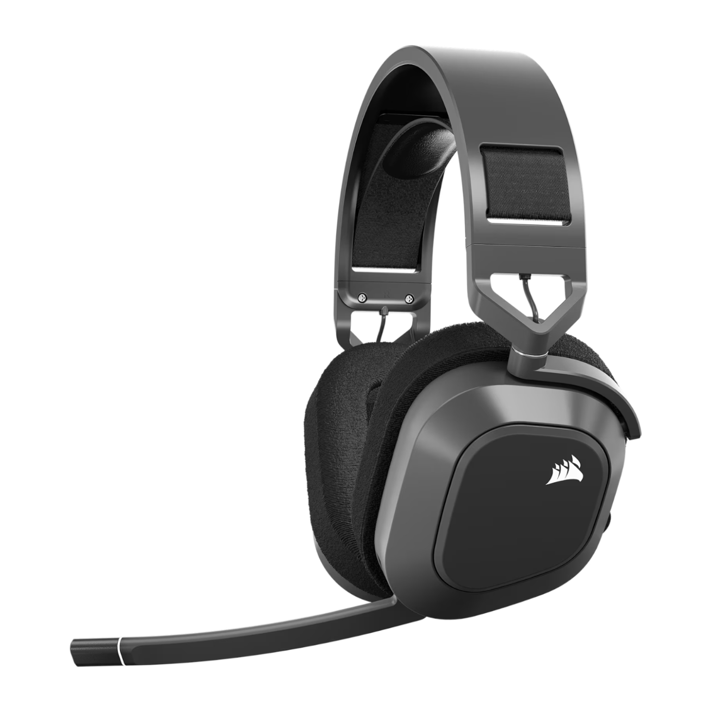 Corsair HS80 MAX WIRELESS Gaming Headset - Steel Gray (AP)