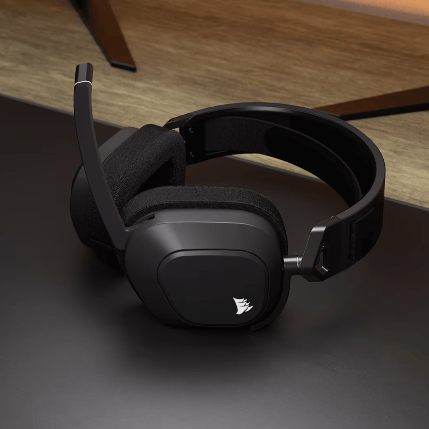 Corsair HS80 MAX WIRELESS Gaming Headset - Steel Gray (AP)