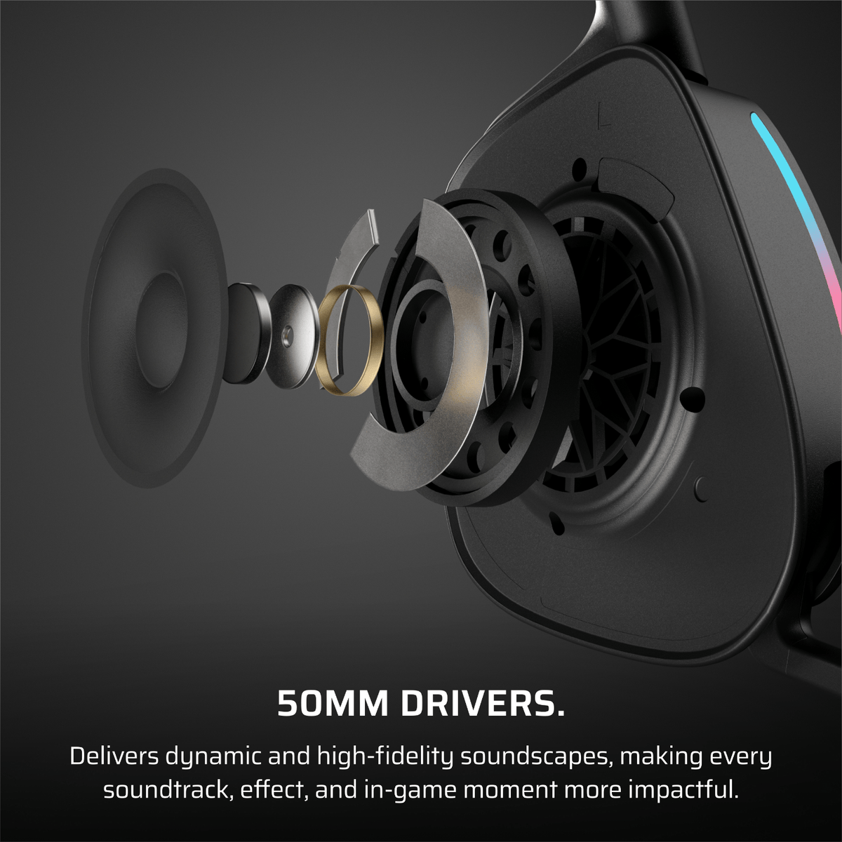 CORSAIR VOID WIRELESS v2 Gaming Headset - Carbon