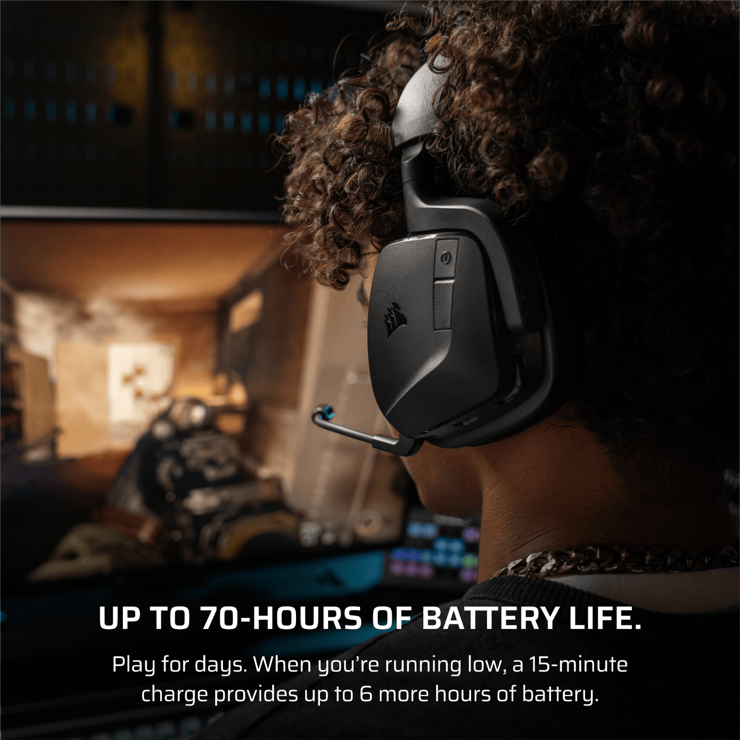 CORSAIR VOID WIRELESS v2 Gaming Headset - Carbon