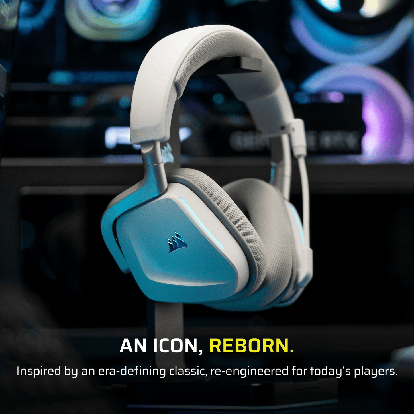 CORSAIR VOID v2 WIRELESS Gaming Headset - White