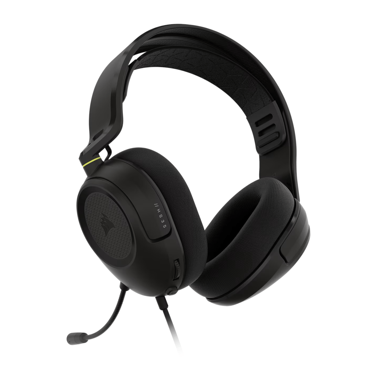 Corsair HS35 v3 Wired Gaming Headset - Carbon