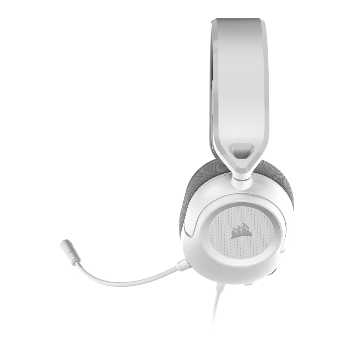 Corsair HS35 v3 Wired Gaming Headset - White