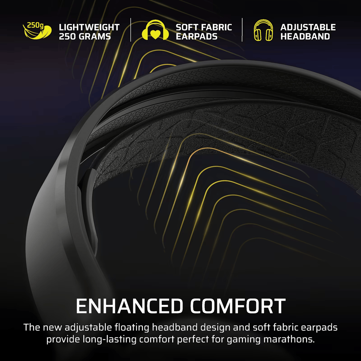 Corsair HS35 v3 Wireless Gaming Headset - Carbon