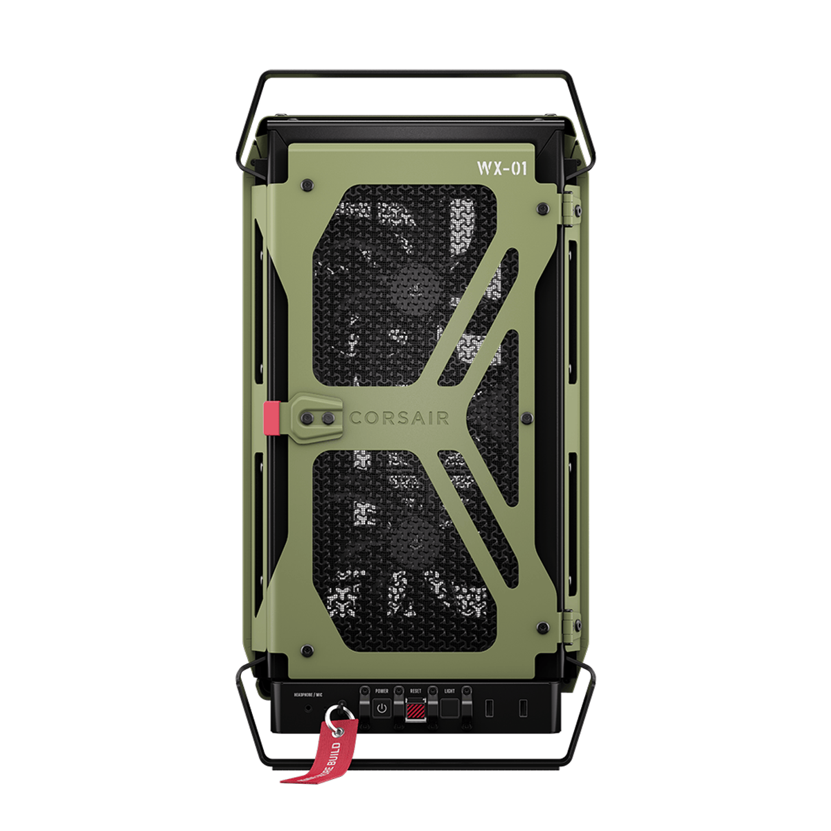 Corsair WARTHOG RS Airflow Mid-Tower Case - Olive