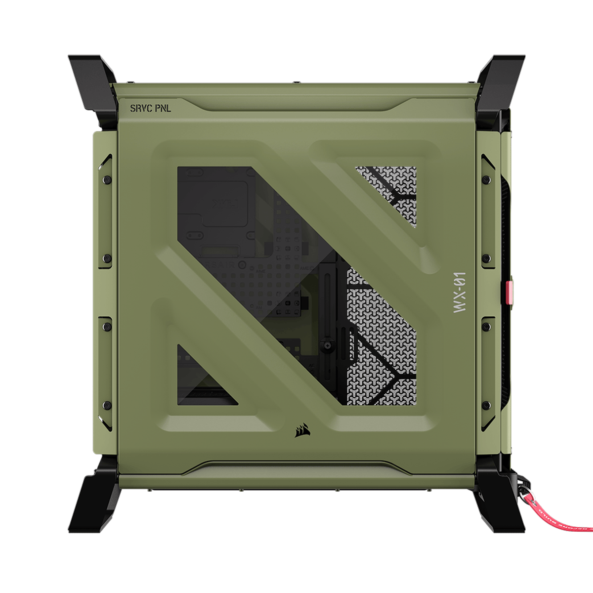 Corsair WARTHOG RS Airflow Mid-Tower Case - Olive