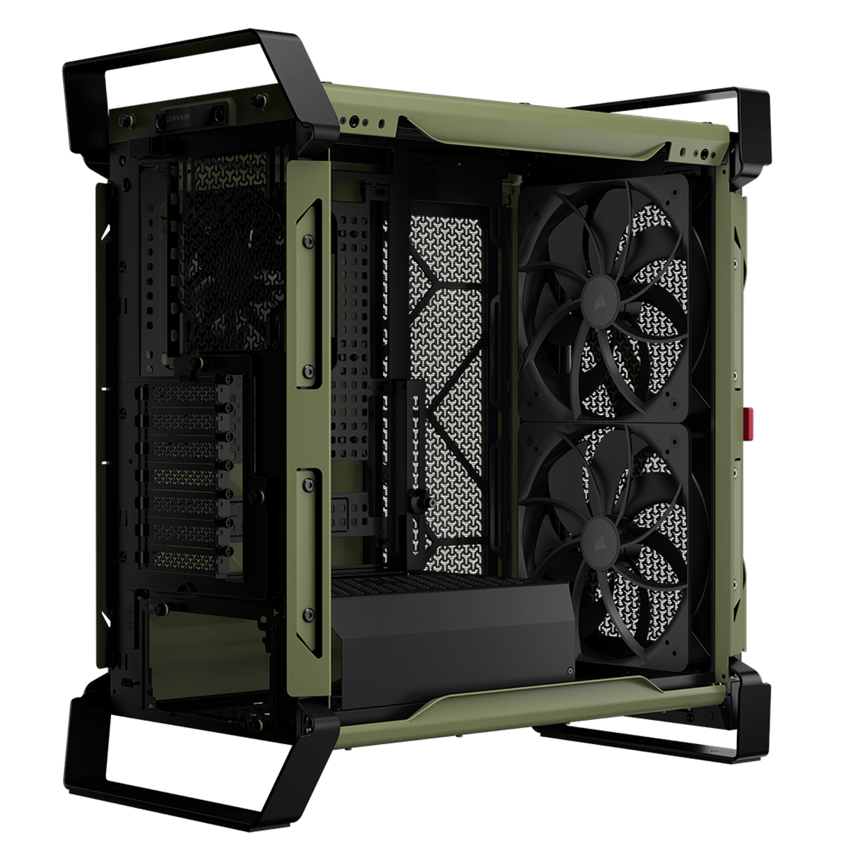 Corsair WARTHOG RS Airflow Mid-Tower Case - Olive