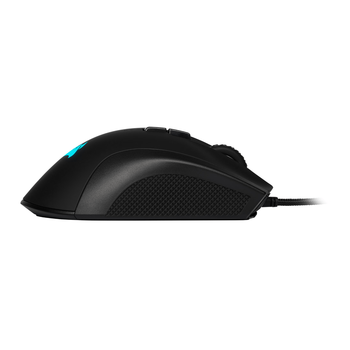 Corsair IRONCLAW RGB 18000 DPI FPS/MOBA Gaming Mouse - Black