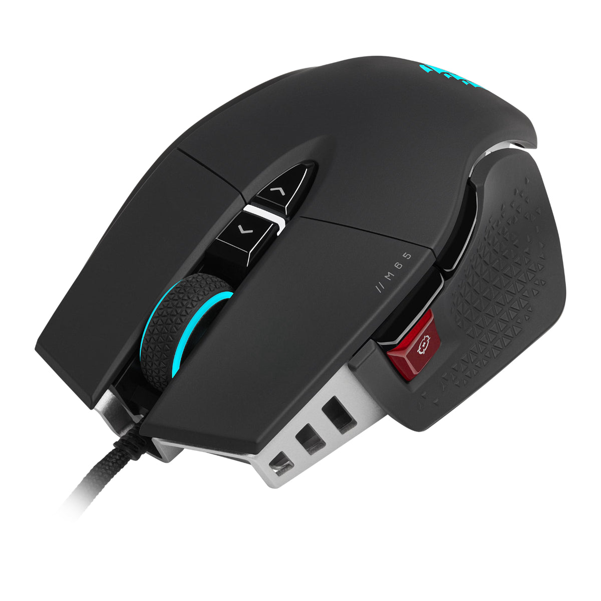 Corsair M65 RGB ULTRA Tunable FPS 26000DPI Gaming Mouse - Black