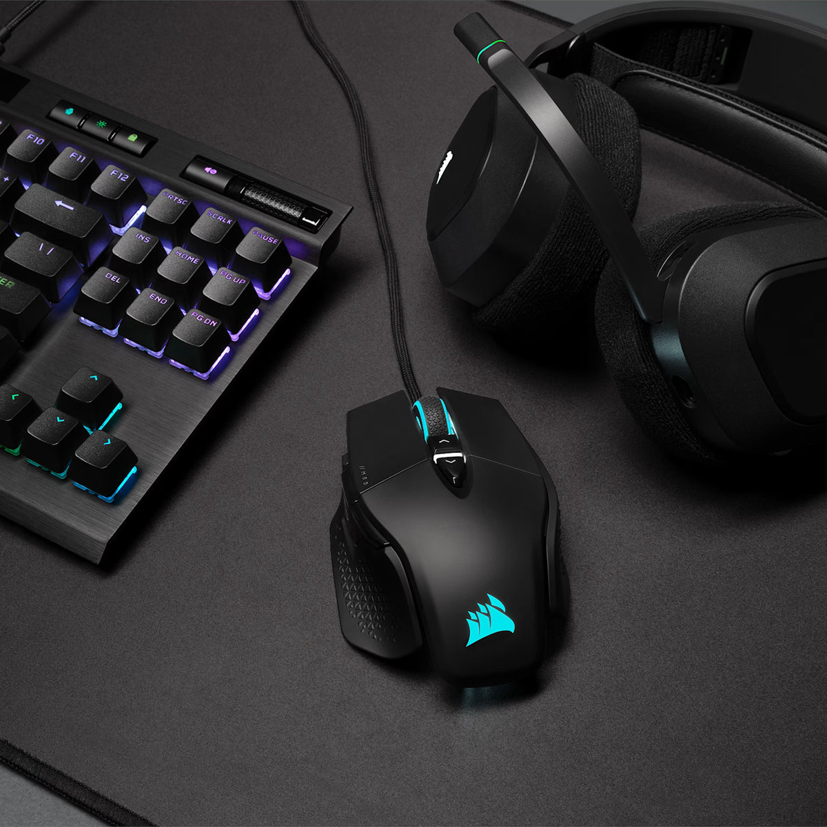 Corsair M65 RGB ULTRA Tunable FPS 26000DPI Gaming Mouse - Black
