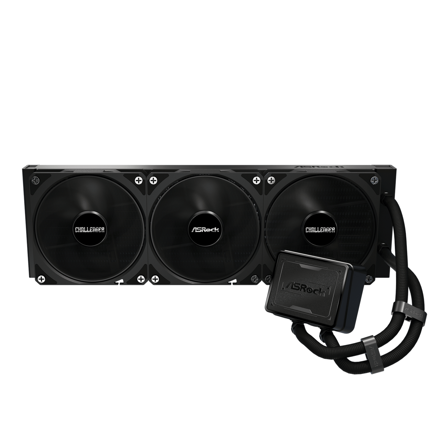 ASRock Challenger Pure 360 AIO Liquid Cooler - Black