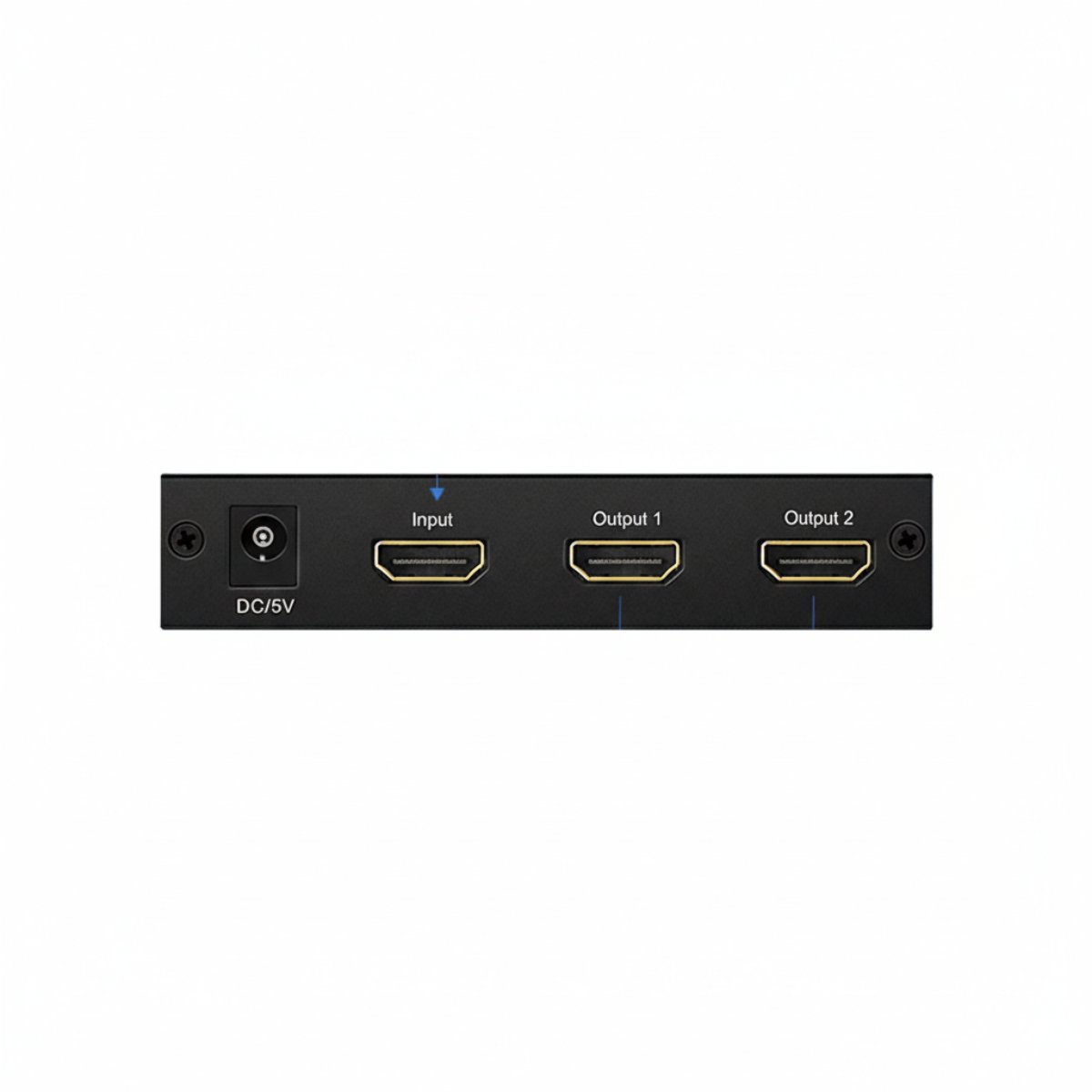 UGreen 1x 2 HDMI Splitter 4K 30Hz 3D – Black
