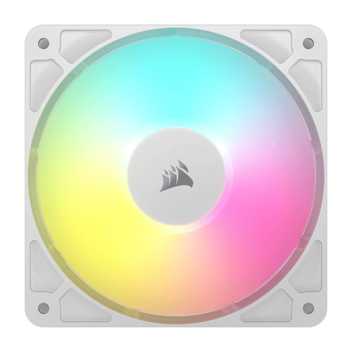 Corsair RS120 ARGB 120mm PWM Fan - White