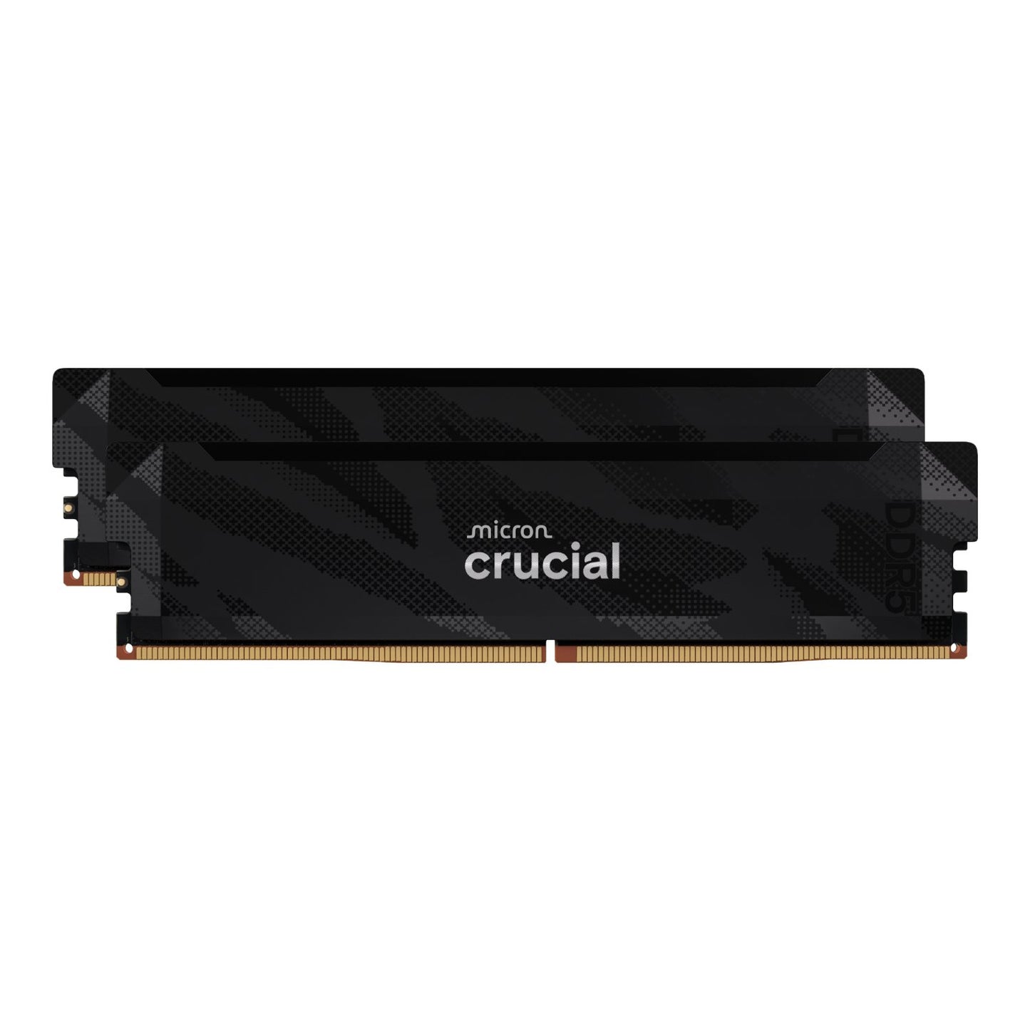 Crucial Pro Overclocking DDR5-6400 32GB Desktop Gaming Memory Kit (16GB x 2) - Black