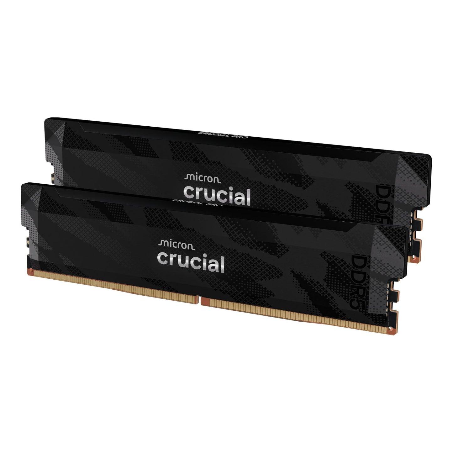 Crucial Pro Overclocking DDR5-6400 32GB Desktop Gaming Memory Kit (16GB x 2) - Black