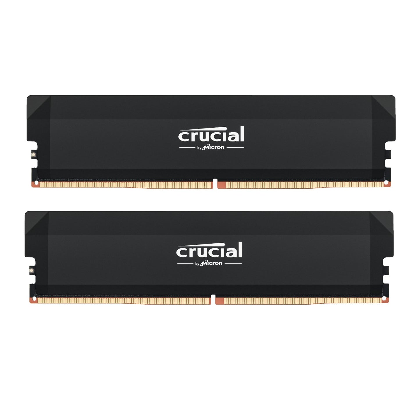 Crucial Pro DDR5 6400MHz 32GB Overclocking Memory Kit - Black