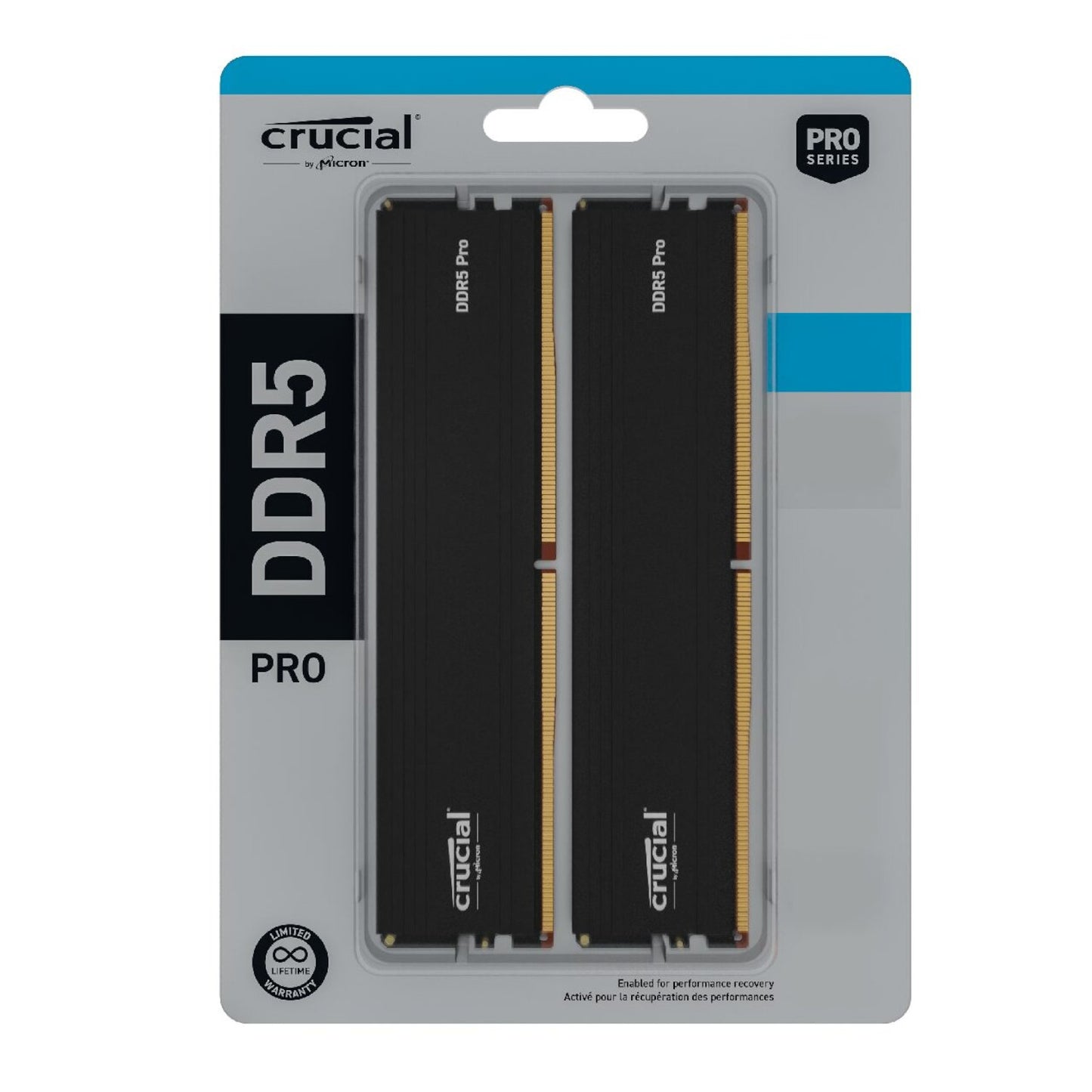 Crucial Pro DDR5-5600 96GB Desktop Memory Kit (2 x 48GB)