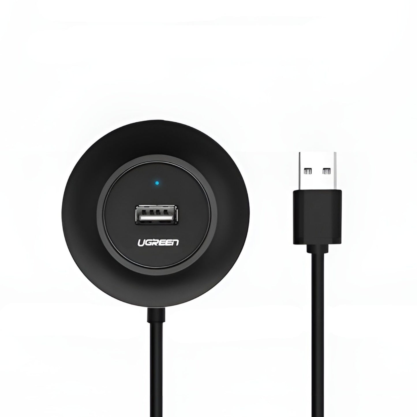 UGREEN 4-IN 1 USB 2.0 Hub (20777) - Black
