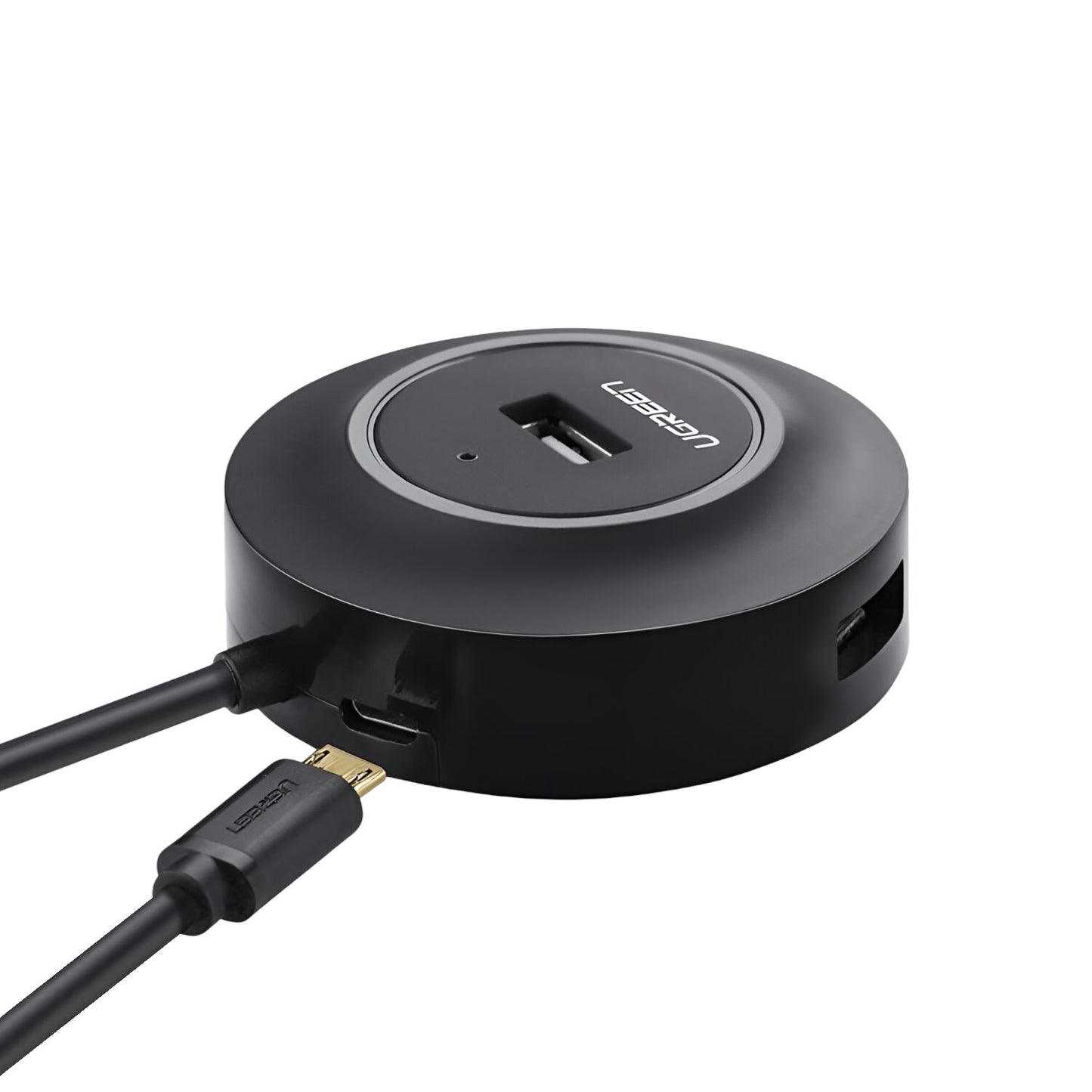 UGREEN 4-IN 1 USB 2.0 Hub (20777) - Black