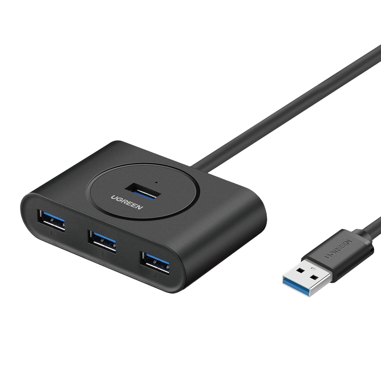 UGREEN 4-Port USB 3.0 Hub | 5Gbps Data Transfer - 0.5m