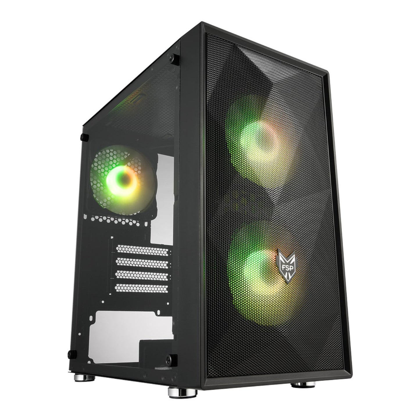 FSP CST130A Micro-ATX Gaming Chassis - Black