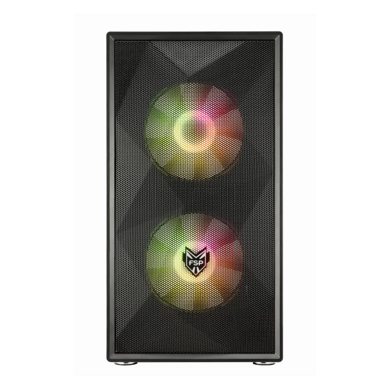 FSP CST130A Micro-ATX
Gaming Chassis - Black