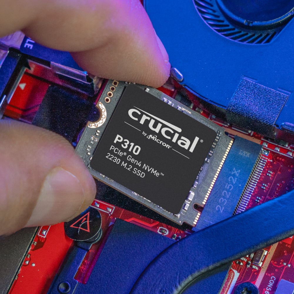 Crucial P310 1TB Gen4 M.2 2230 NVMe 3D NAND SSD