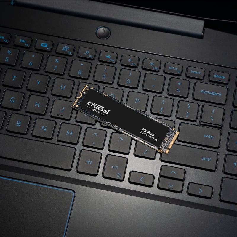 CRUCIAL SSD P3 PLUS M.2 NVME 1TB