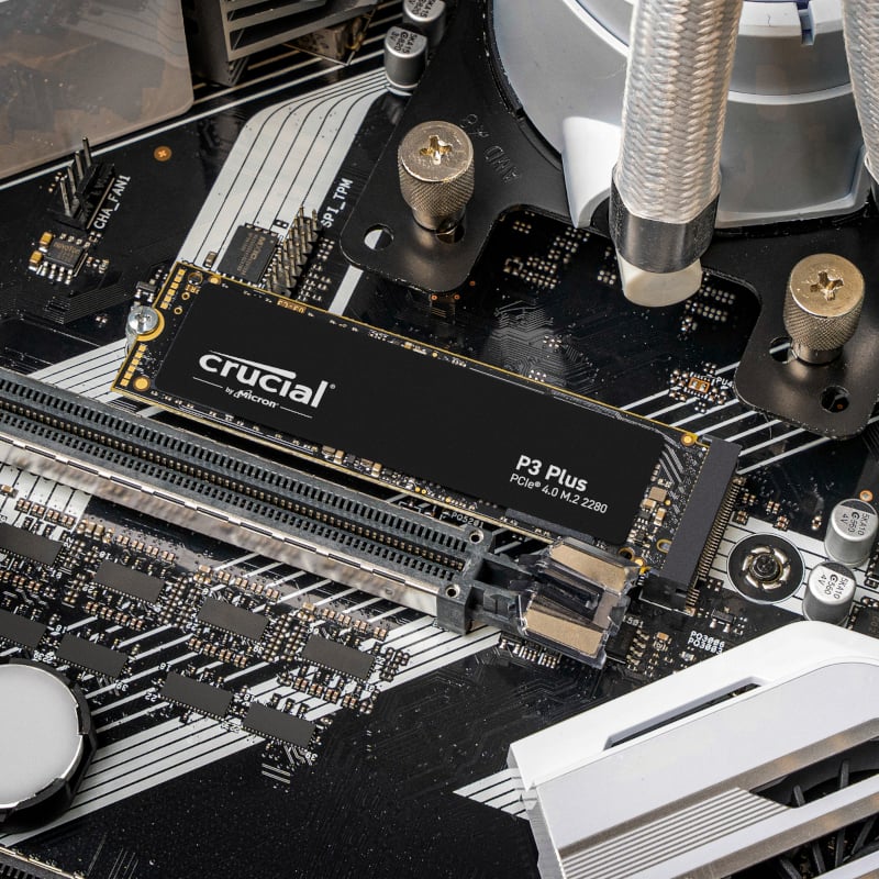 CRUCIAL SSD P3 PLUS M.2 NVME 1TB