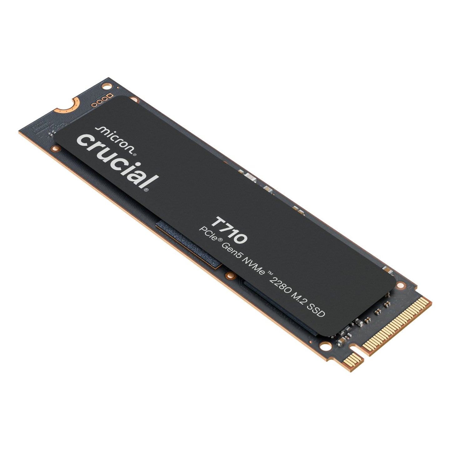 Crucial T710 1TB M.2 NVMe Gen5 NAND SSD