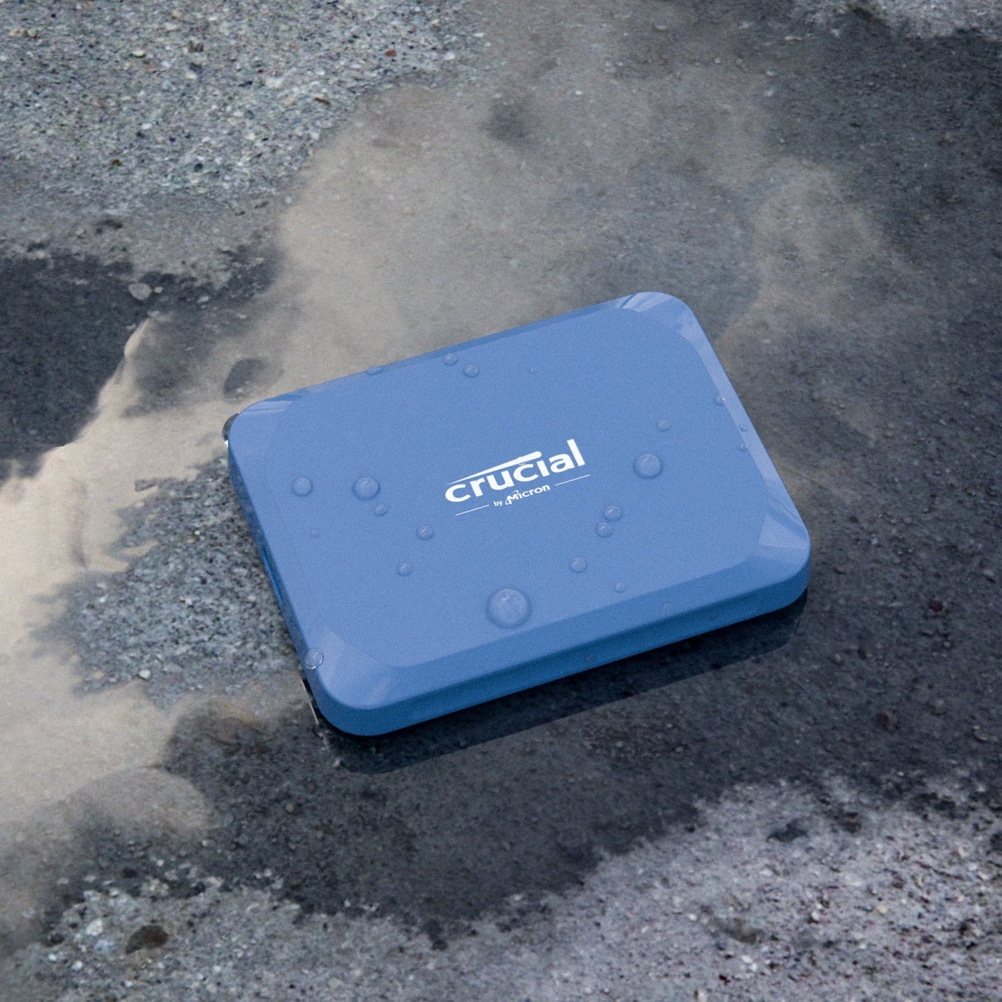 Crucial X10 1TB Type-C Portable SSD