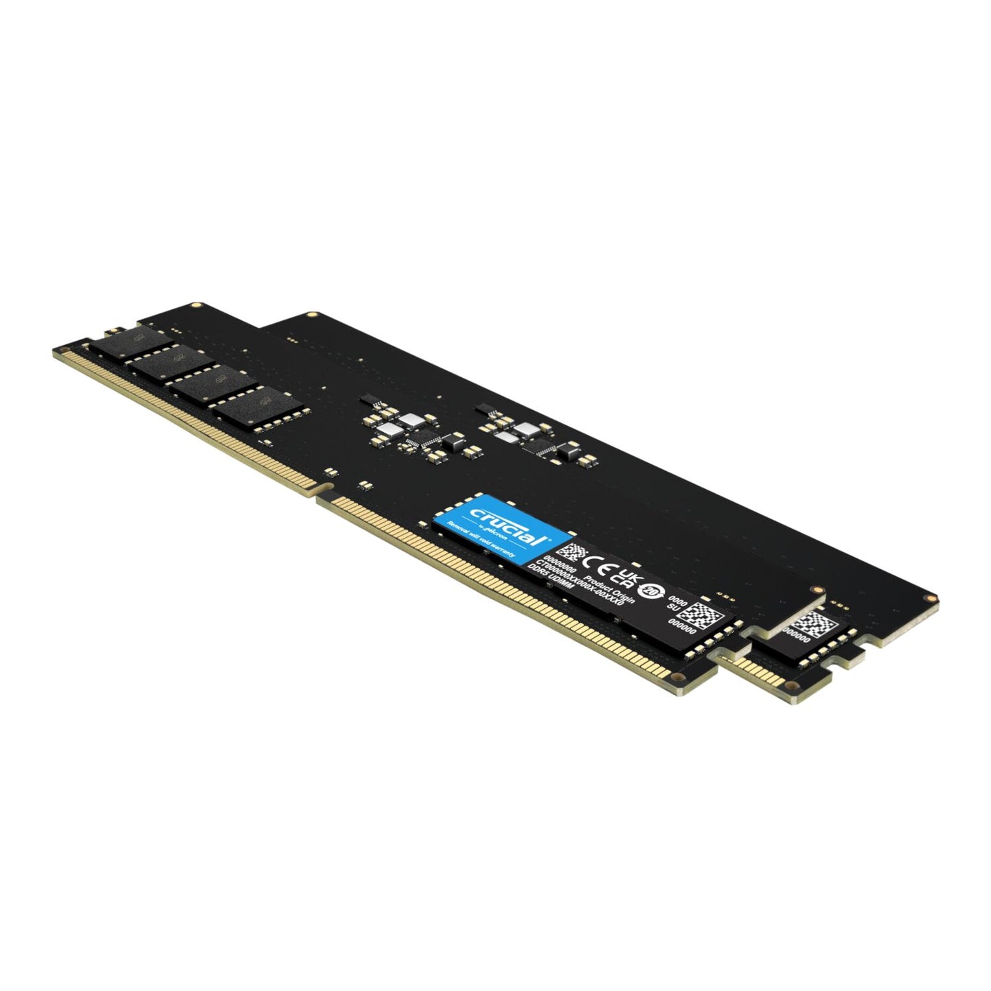 Crucial DDR5-5600 128GB Desktop Memory Kit