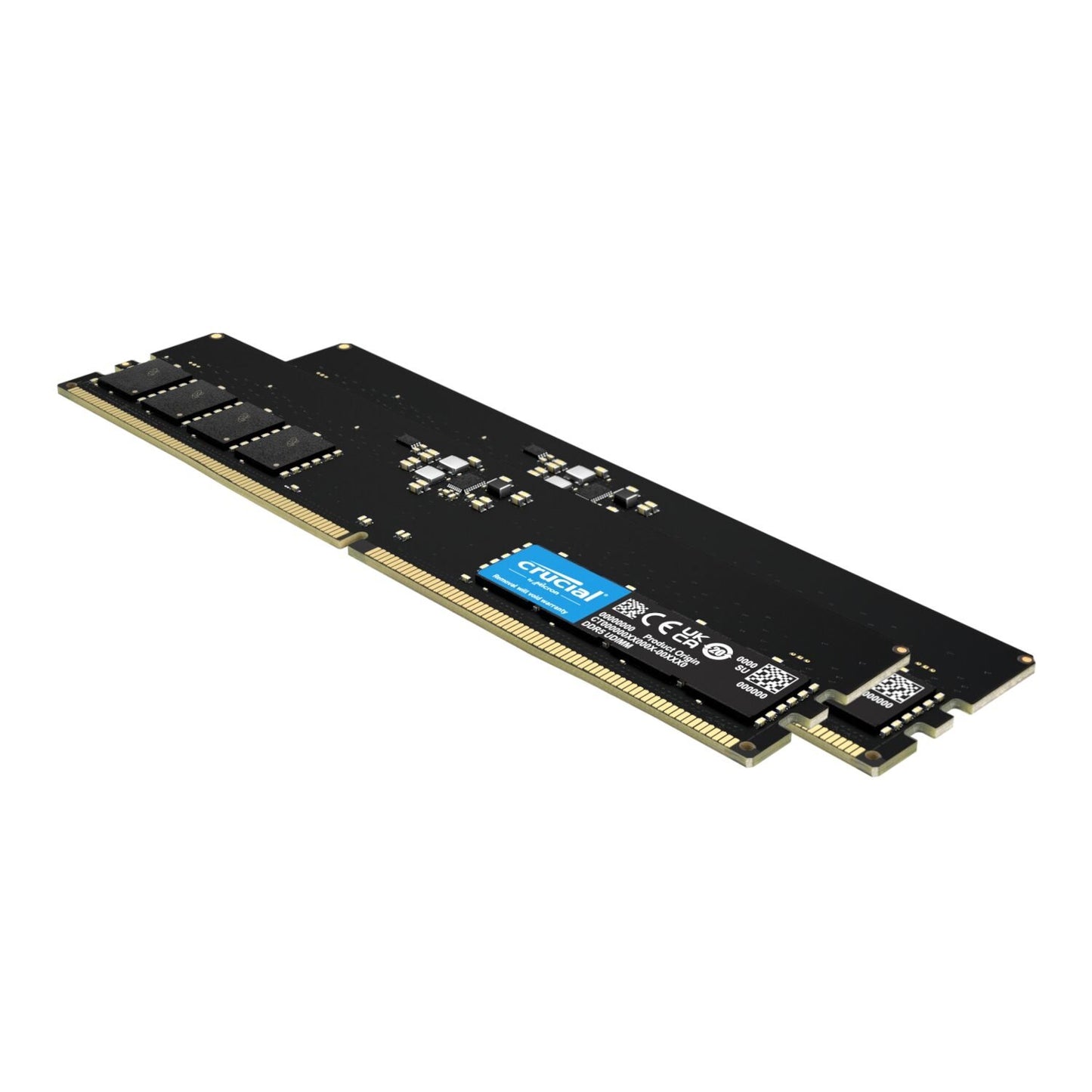Crucial DDR5-4800 16GB Desktop Memory Kit (2 x 8GB)