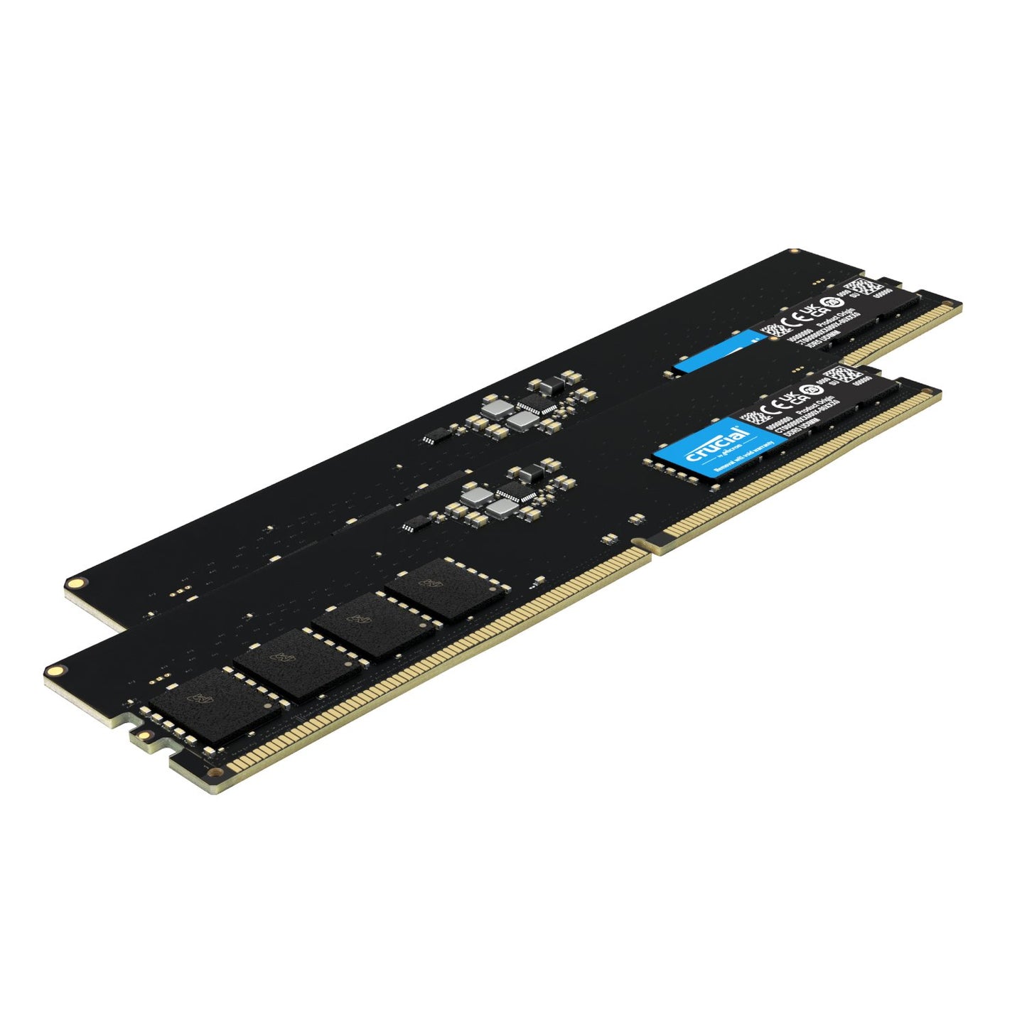 Crucial DDR5-4800 16GB Desktop Memory Kit (2 x 8GB)